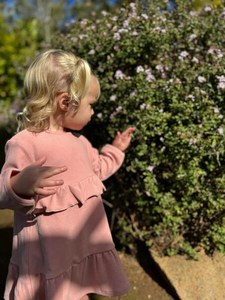 Imogen Pink Dress