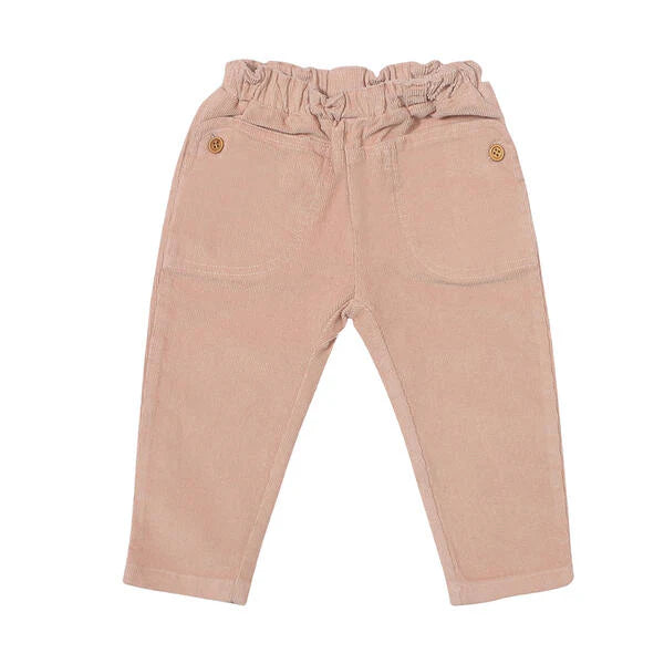 Fred Micro Cord Pink Pants