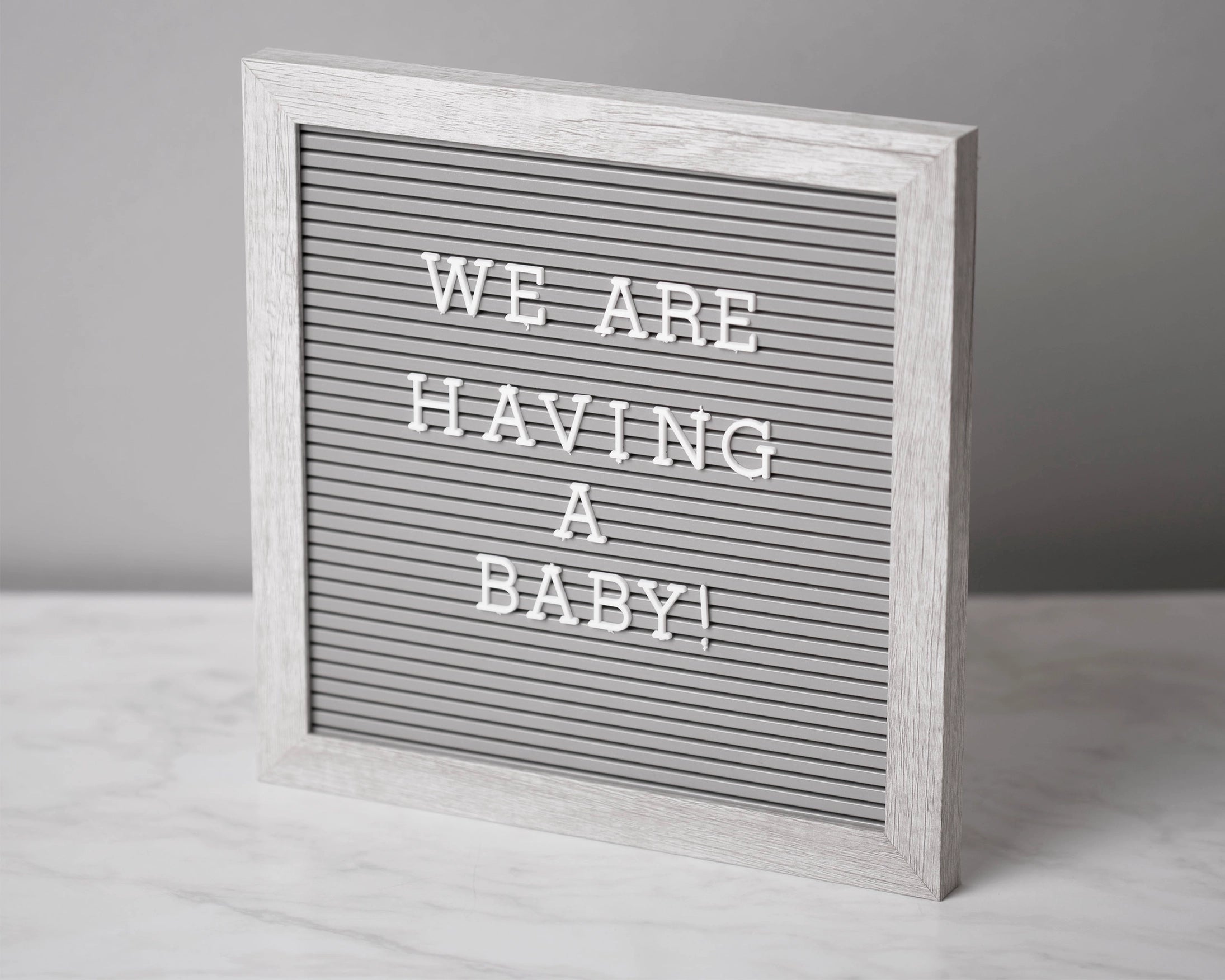 Letterboard Set