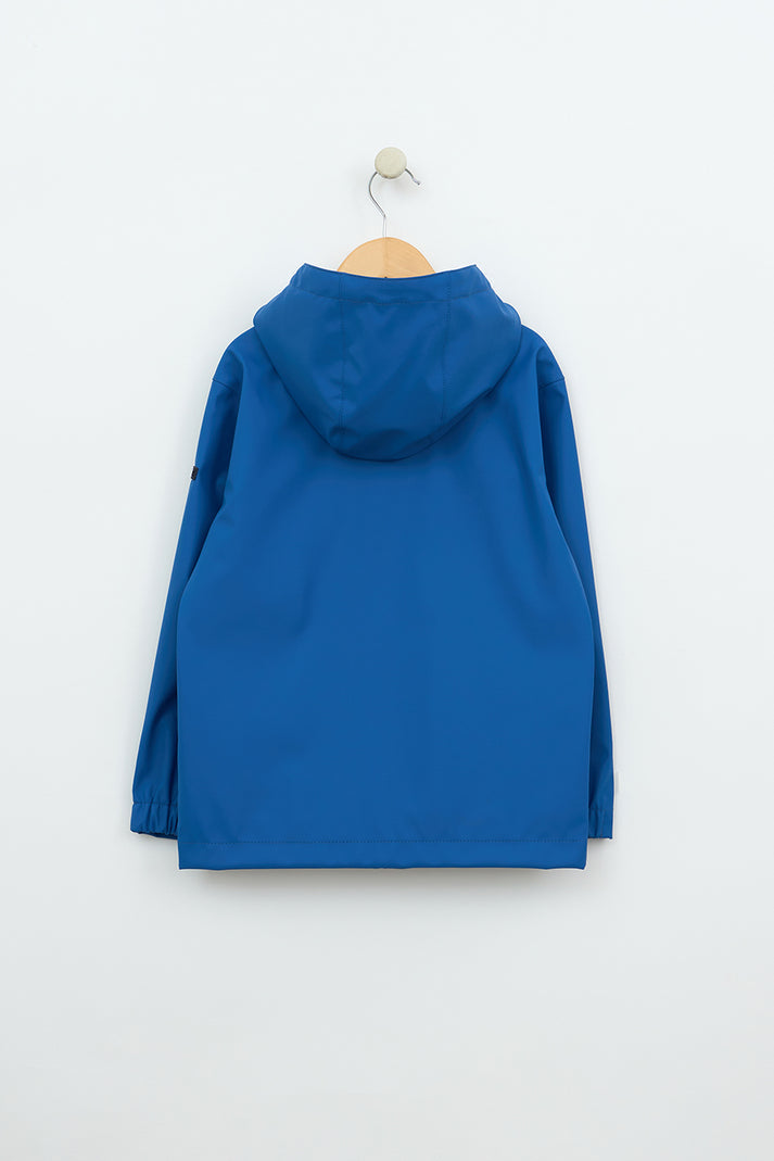 100% waterproof jacket with hood