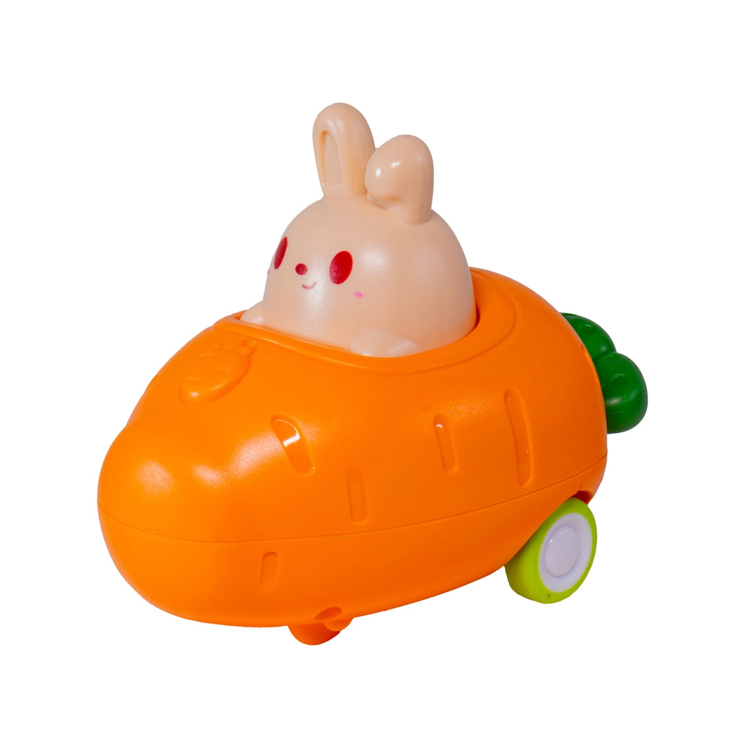 Push 'n Go Bunny Car