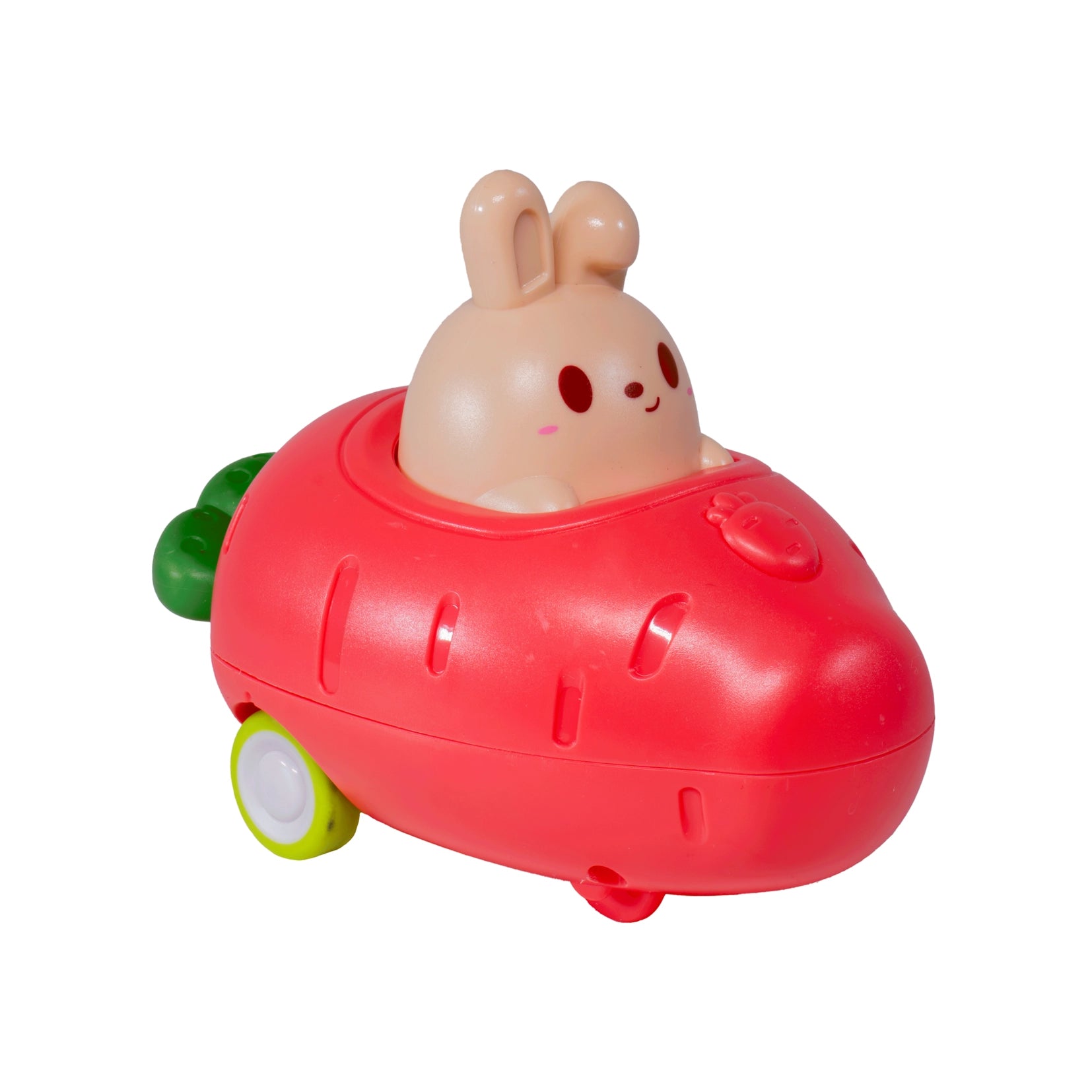 Push 'n Go Bunny Car