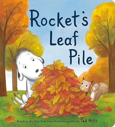 Rocket's Leaf Pile