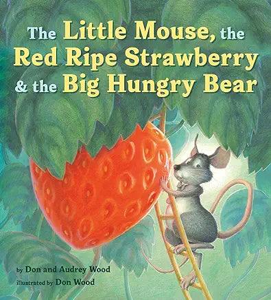 The Little Mouse, The Red Ripe Strawberry Board Book