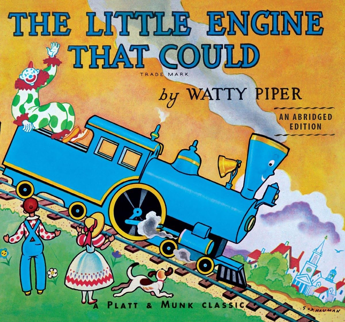 The Little Engine That Could Board Book