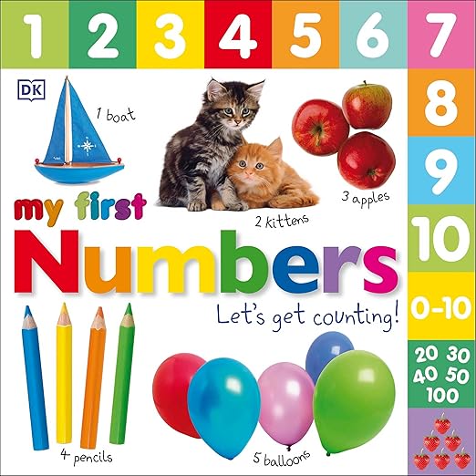 My First Numbers: Let's Get Counting!