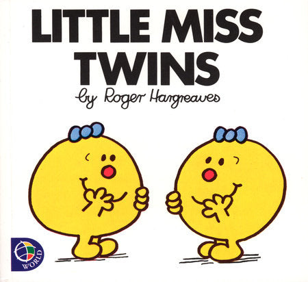 Little Miss Twins Book