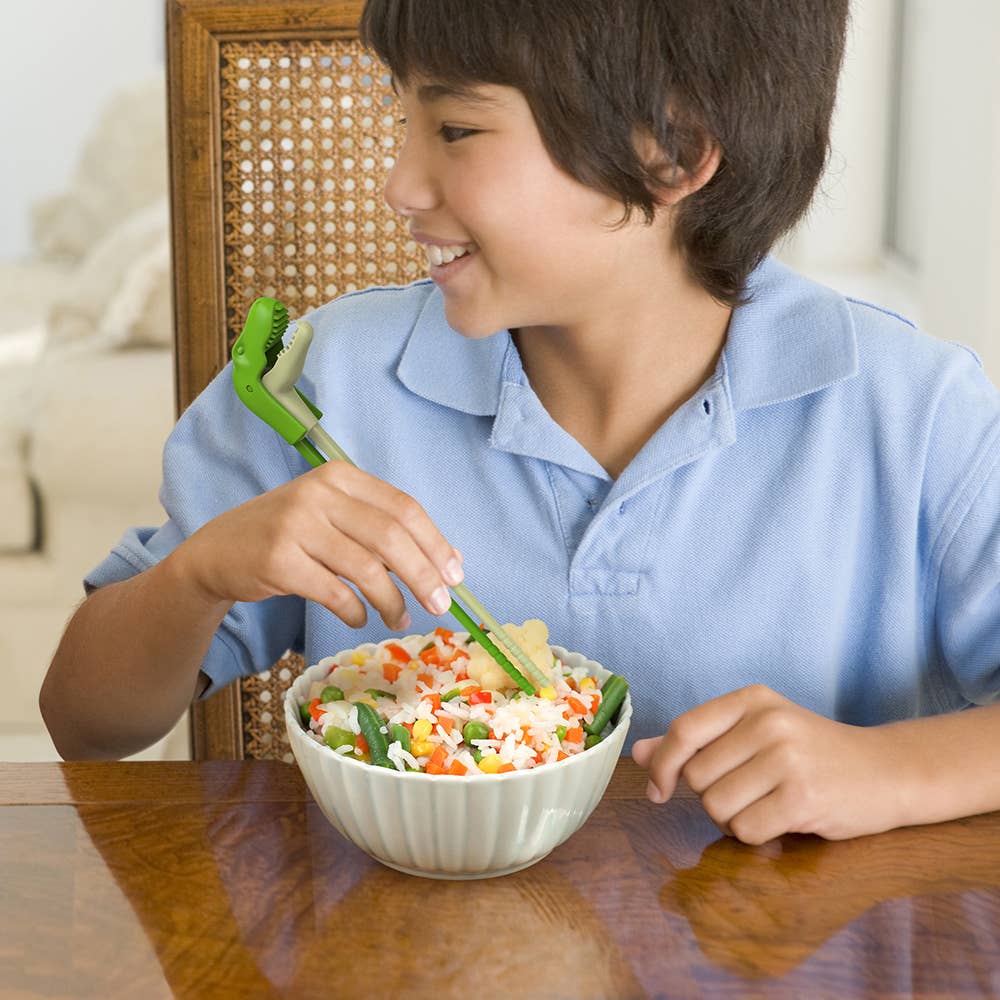Dinosaur kids chopsticks