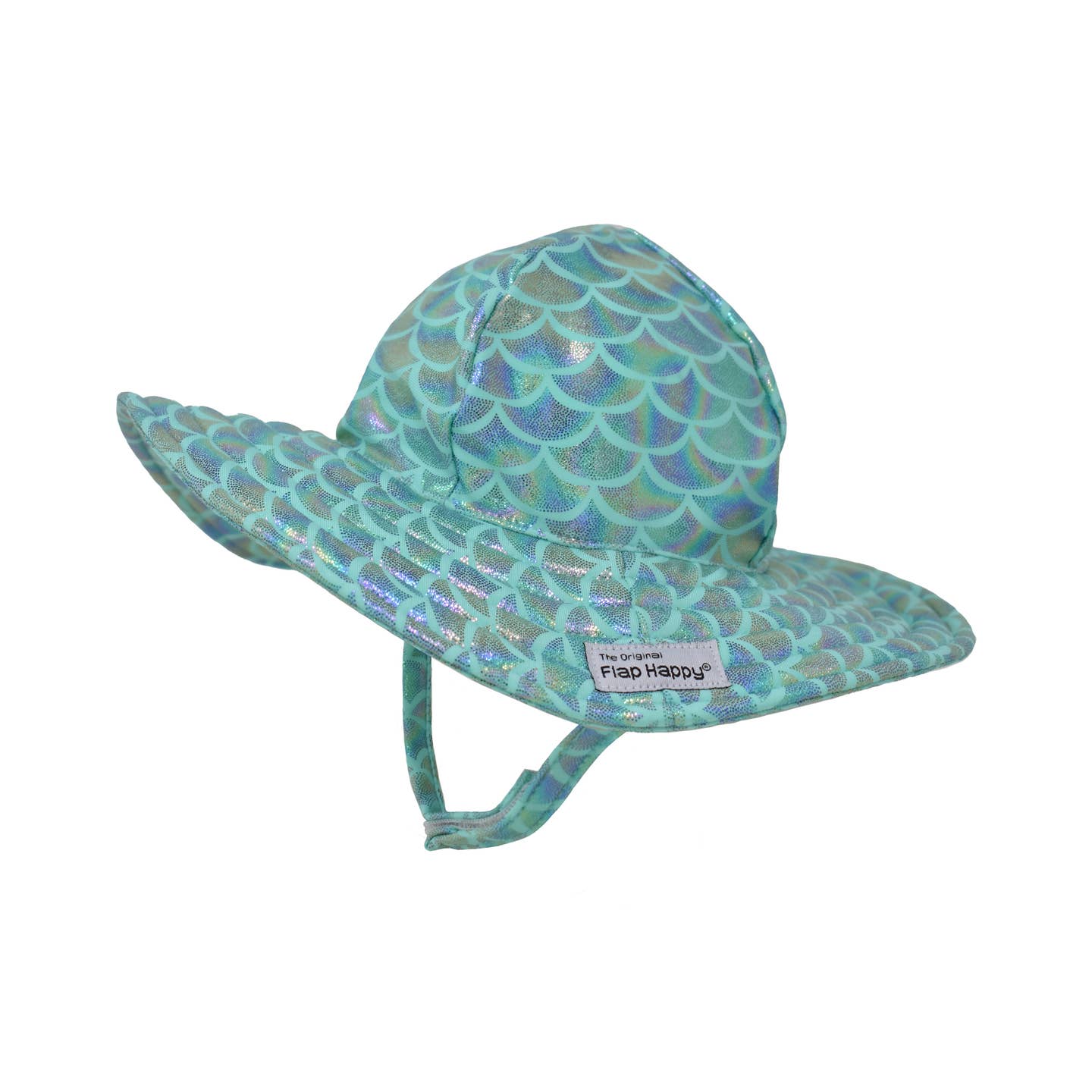 Fish scales swim floppy hat