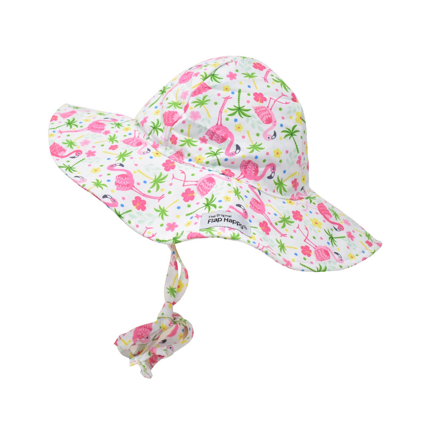 Flamingo floppy sun hat
