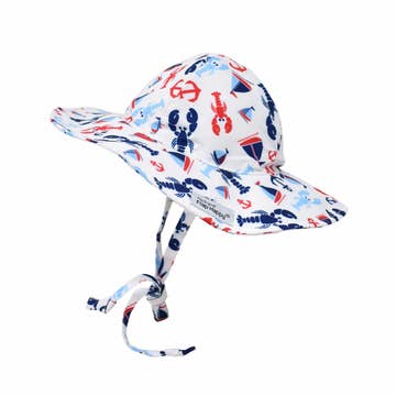 Lobster floppy hat