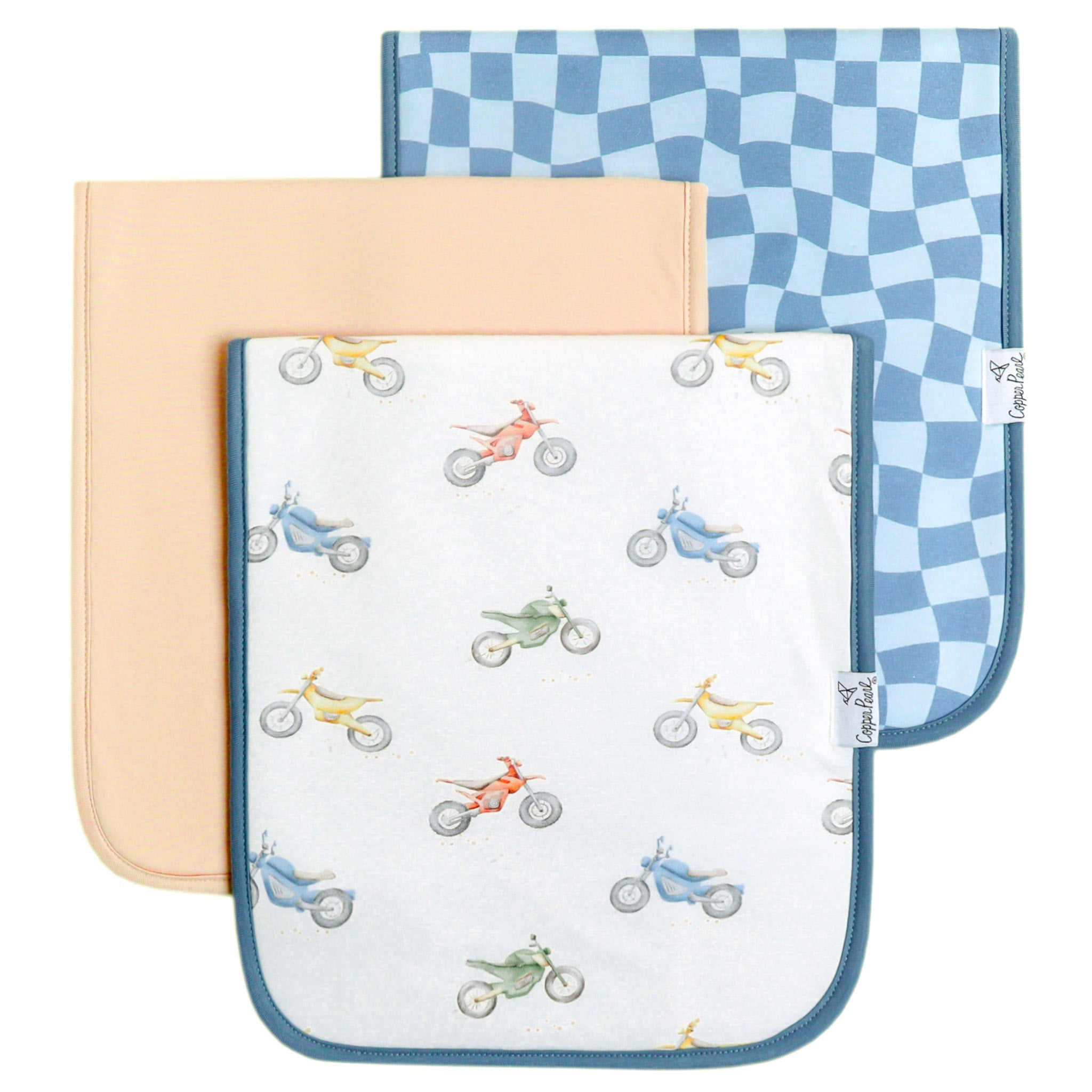 Ryder Print Premium Burp Cloths