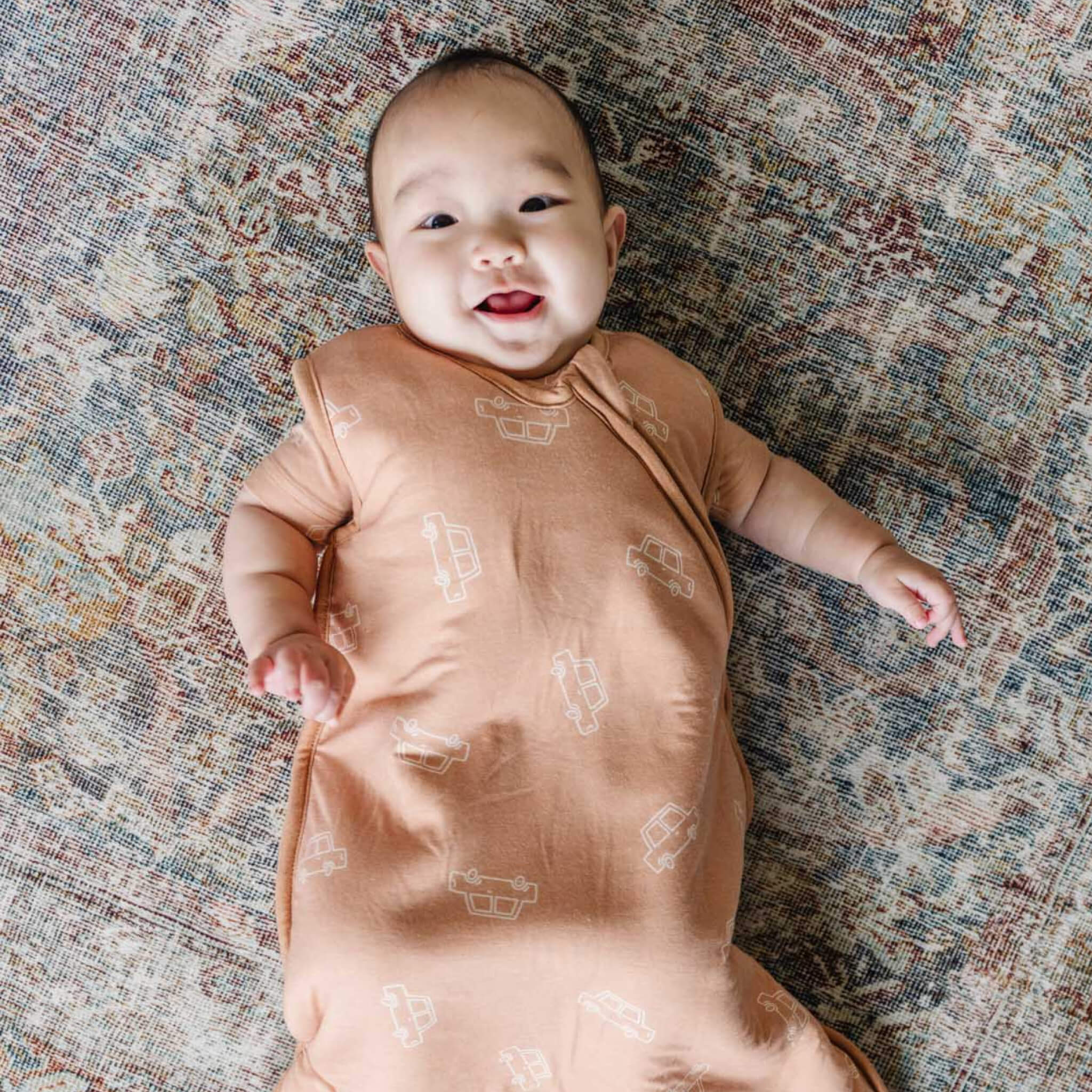 Sleep Bag Cooper Car Brown 3