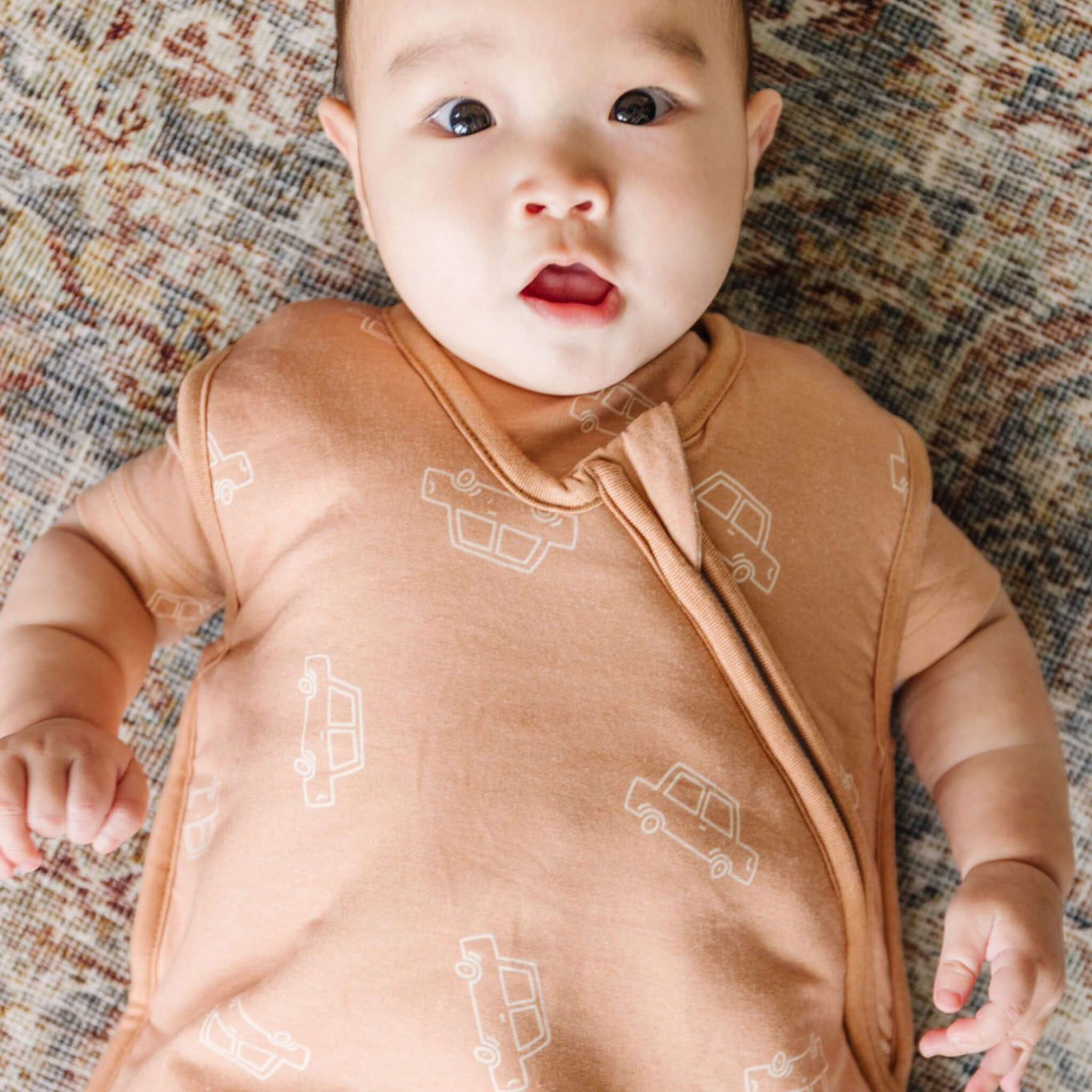 Sleep Bag Cooper Car Brown 4