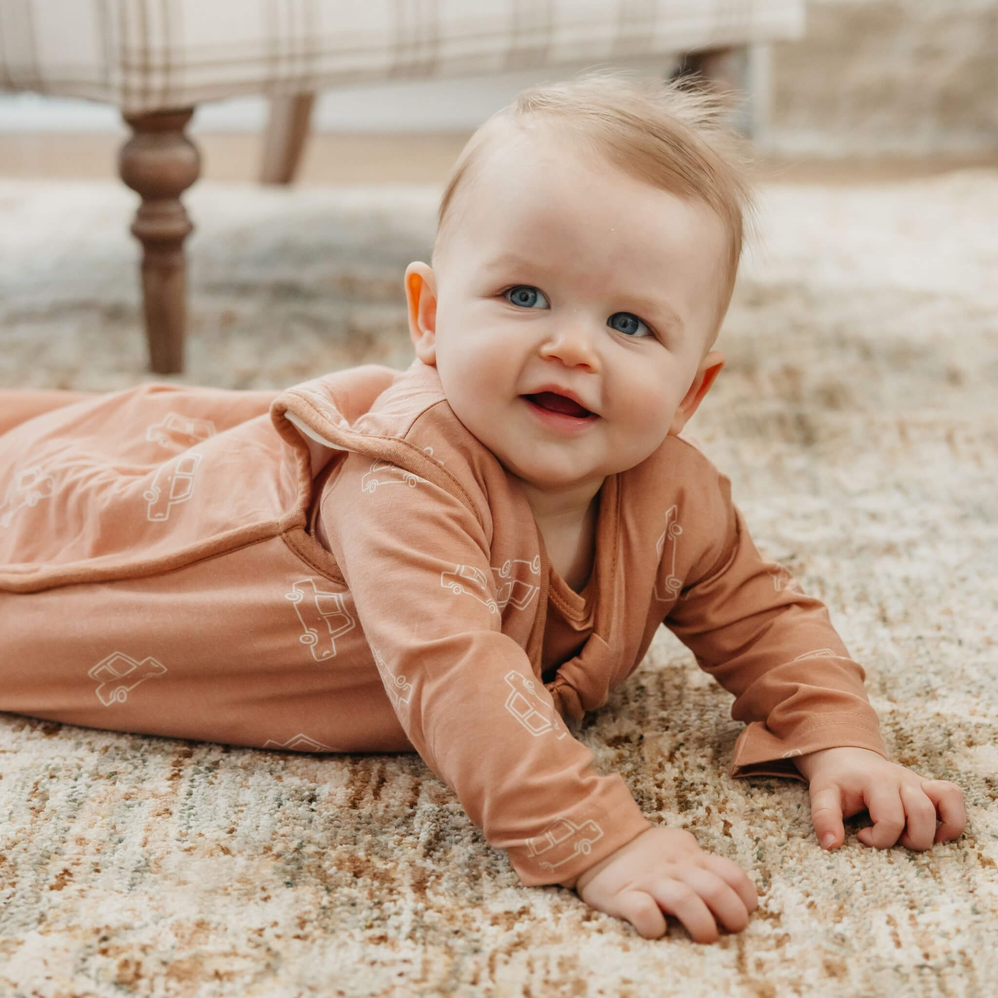 Sleep Bag Cooper Car Brown 5