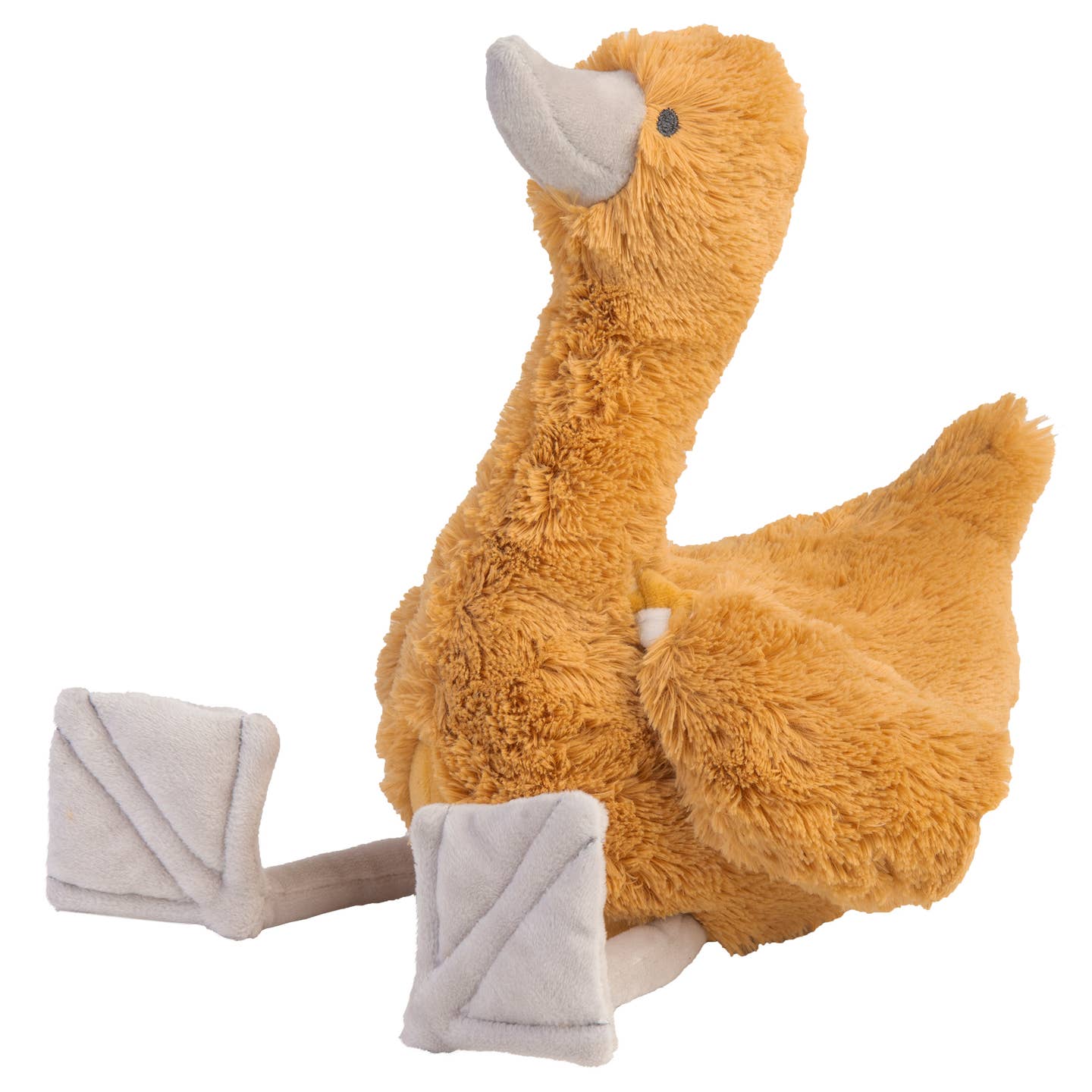 Yellow duck stuffed animal