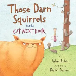Those Darn Squirrels Hardcover Book