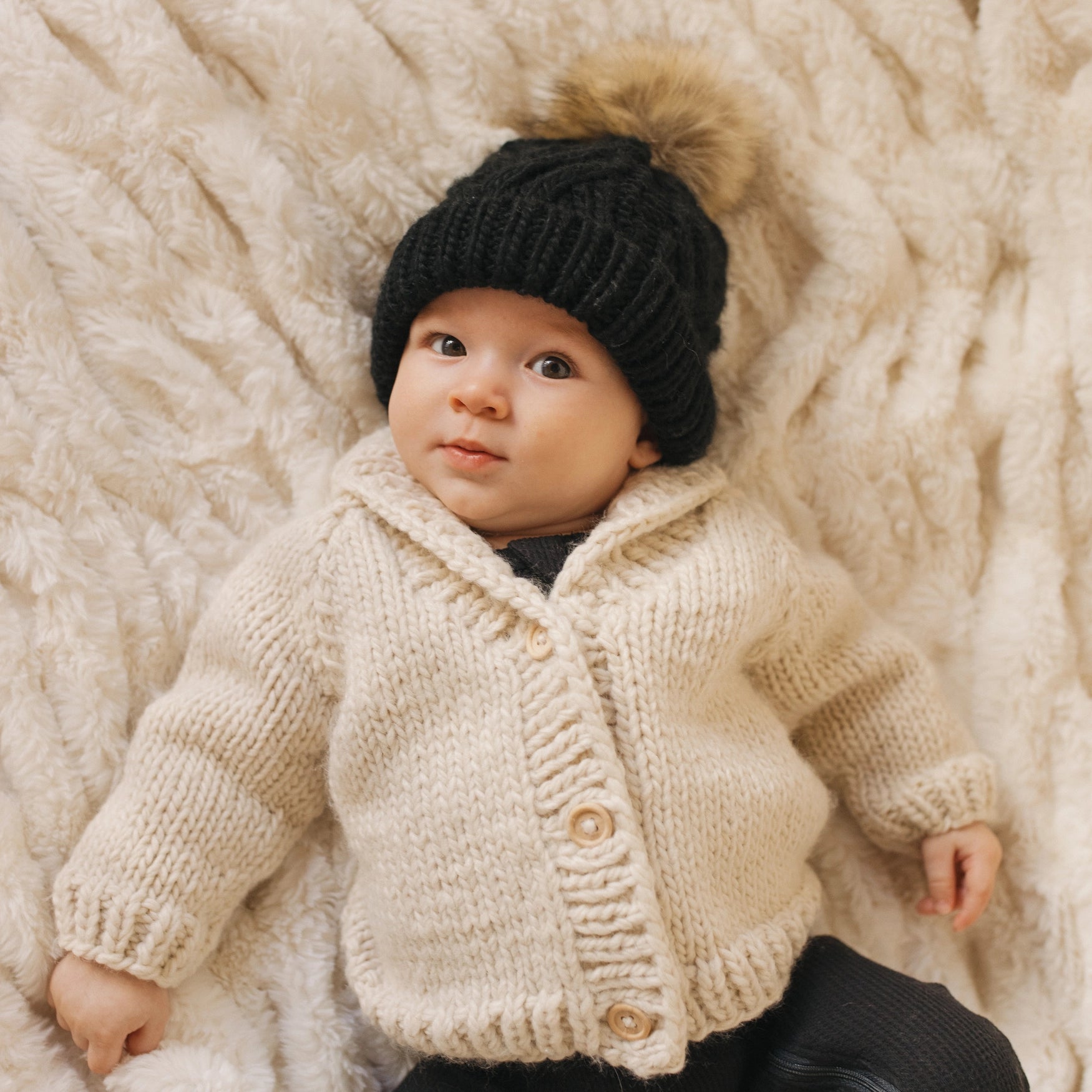 Shawl Collar Knit Cardigan
