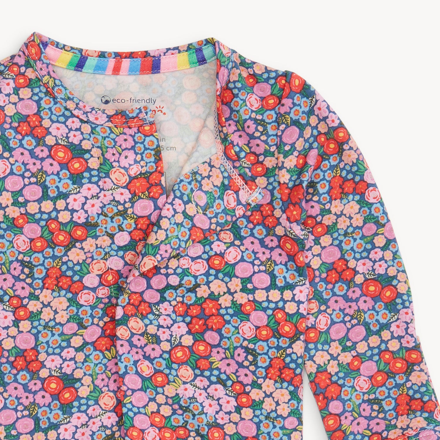 all year magnetic floral footie