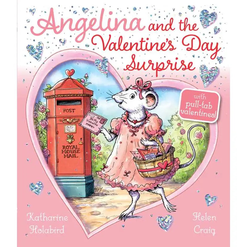 angelina valentines book
