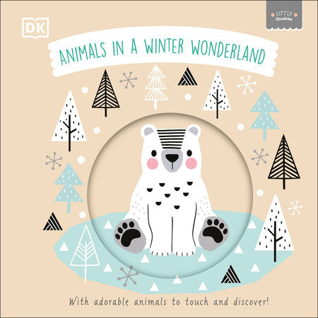 animals winter wonderland board book