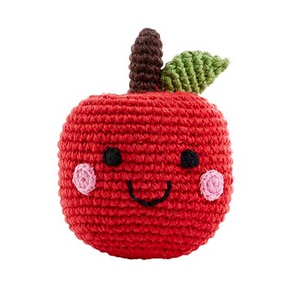 apple organic rattle 1