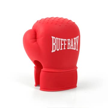 baby boxing glove teether