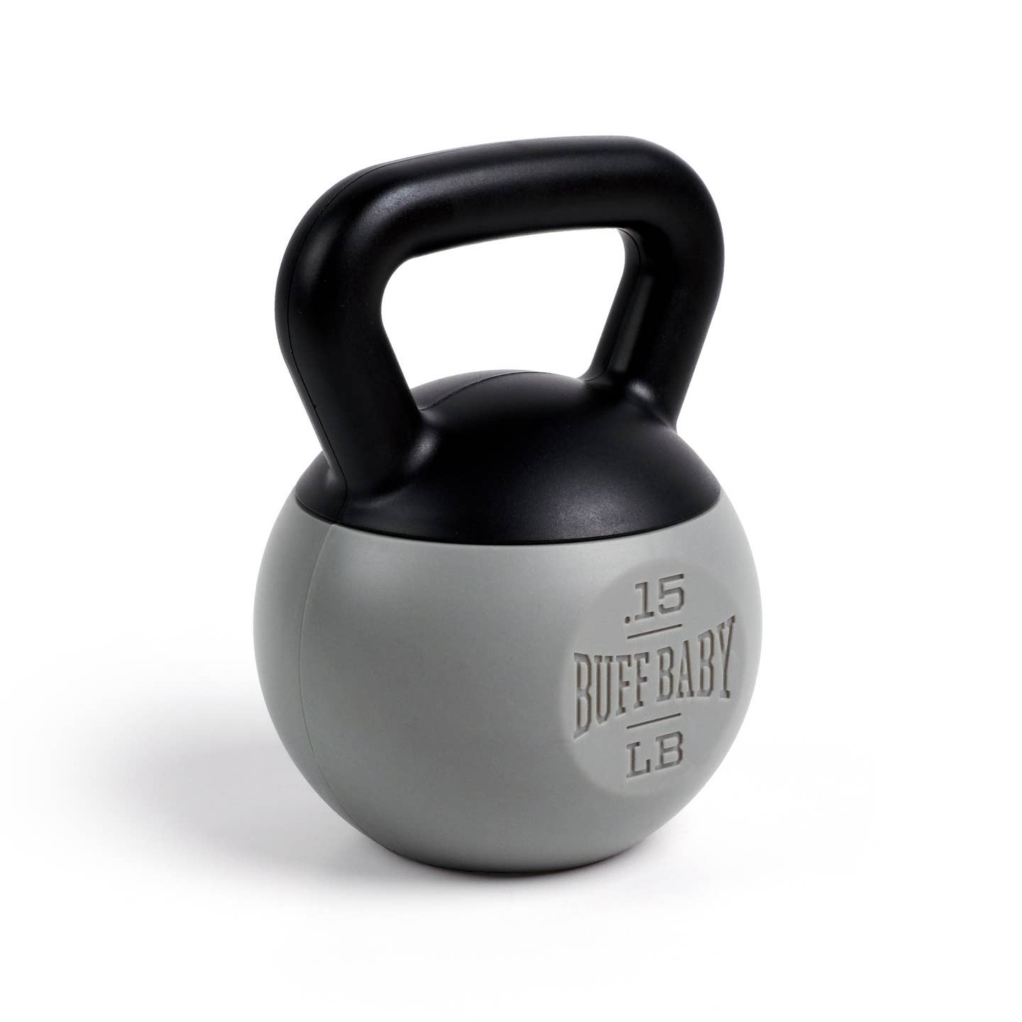 baby kettlebell rattle
