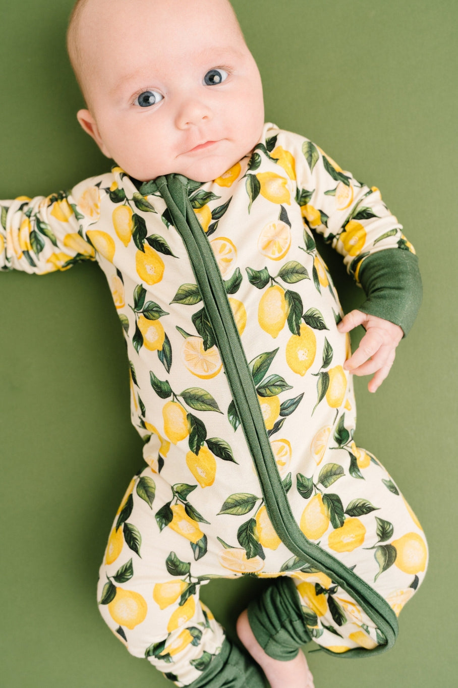 baby lemons bamboo sleeper