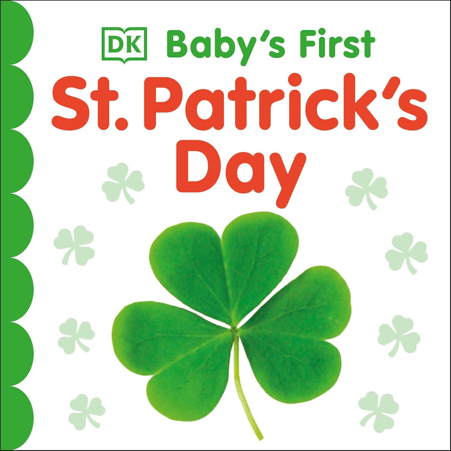 baby's first st Patricks day board book