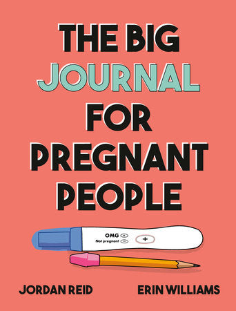 big journal for pregnant people book
