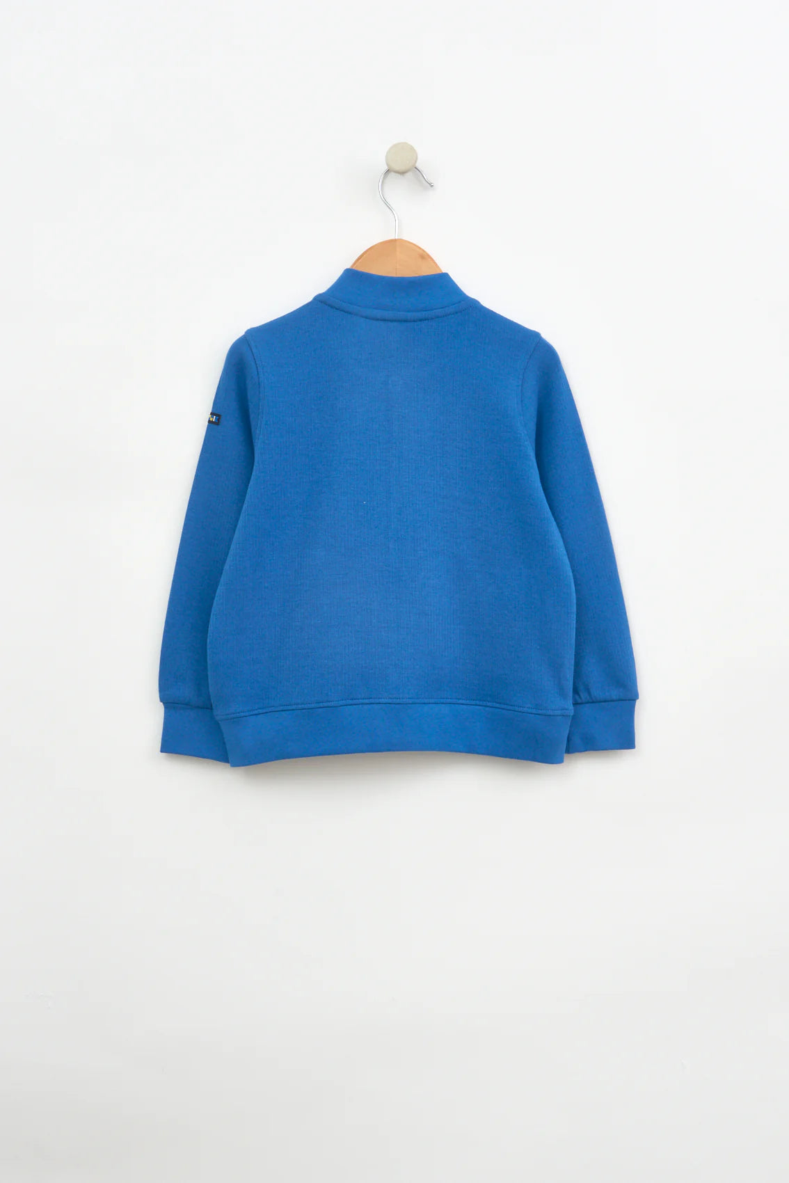 blue toddler summer weight sweatshirt