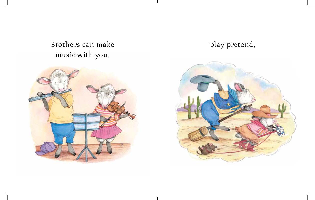 book about brothers for kids