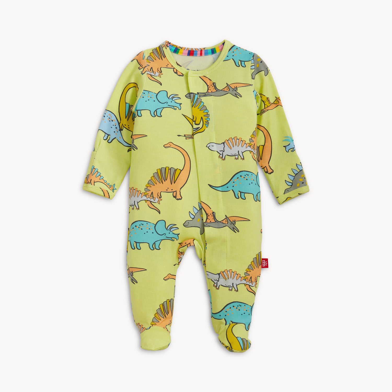 bright dinosaur magnetic footie