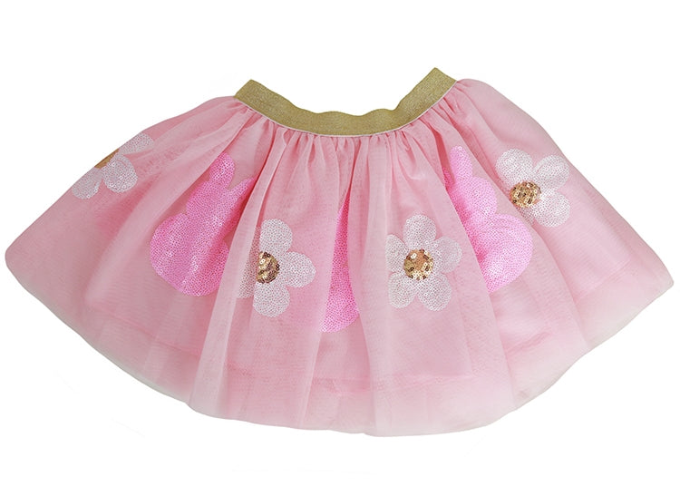 bunny flower pink tutu