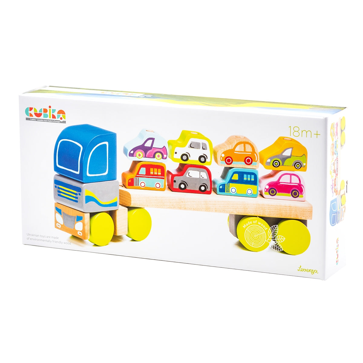 car truck stacking toy