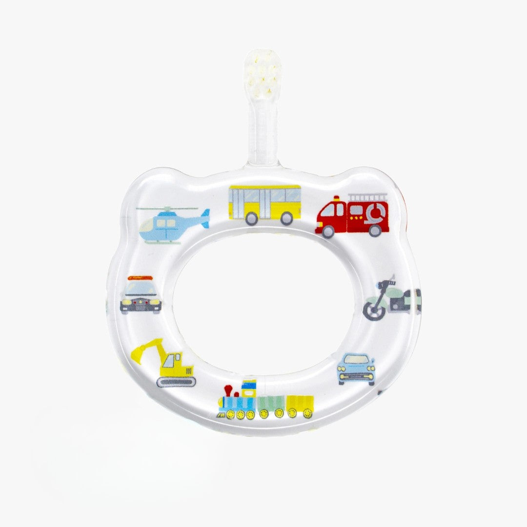 car themed infant toothbrush