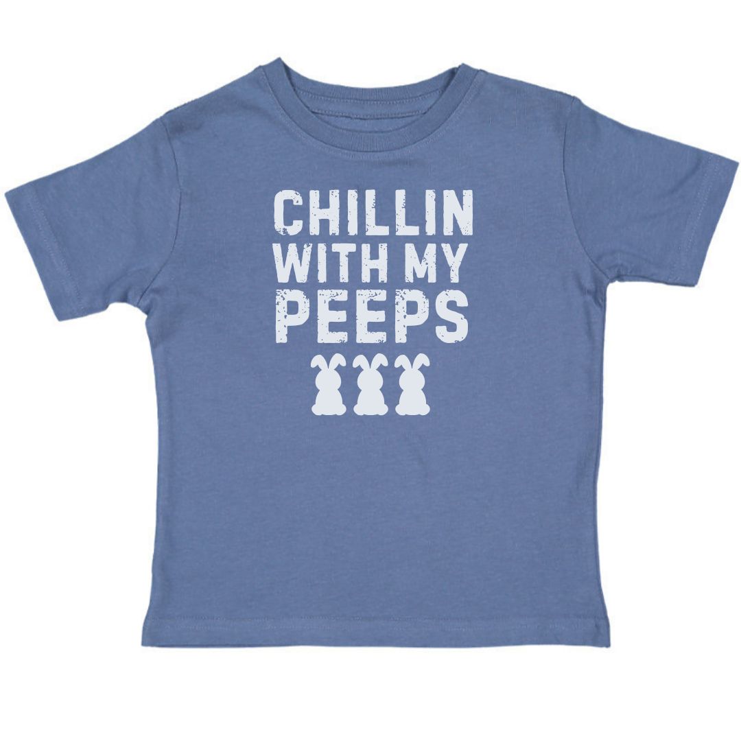 chillin with my peeps tee