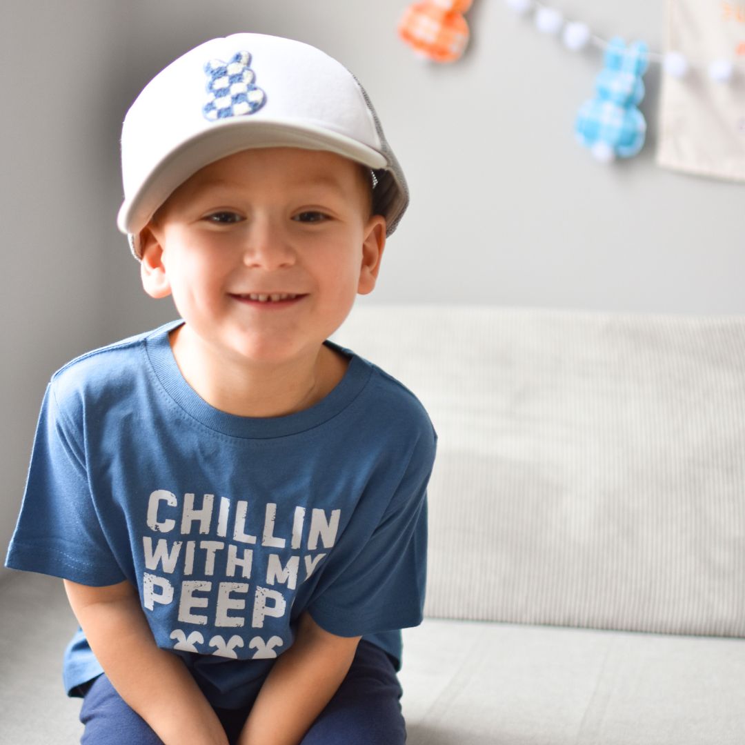 chillin with. my peeps tee boy