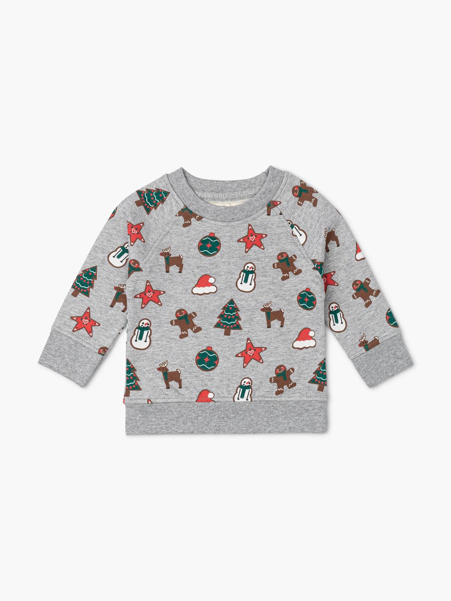 christmas cookie sweatshirt
