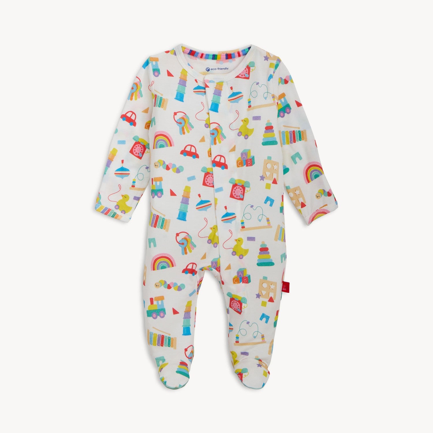 classic baby toys magnetic footie