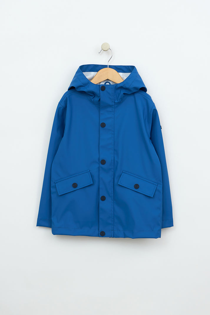 dark blue waterproof jacket for toddlers
