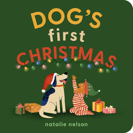 dog's first Christmas board book