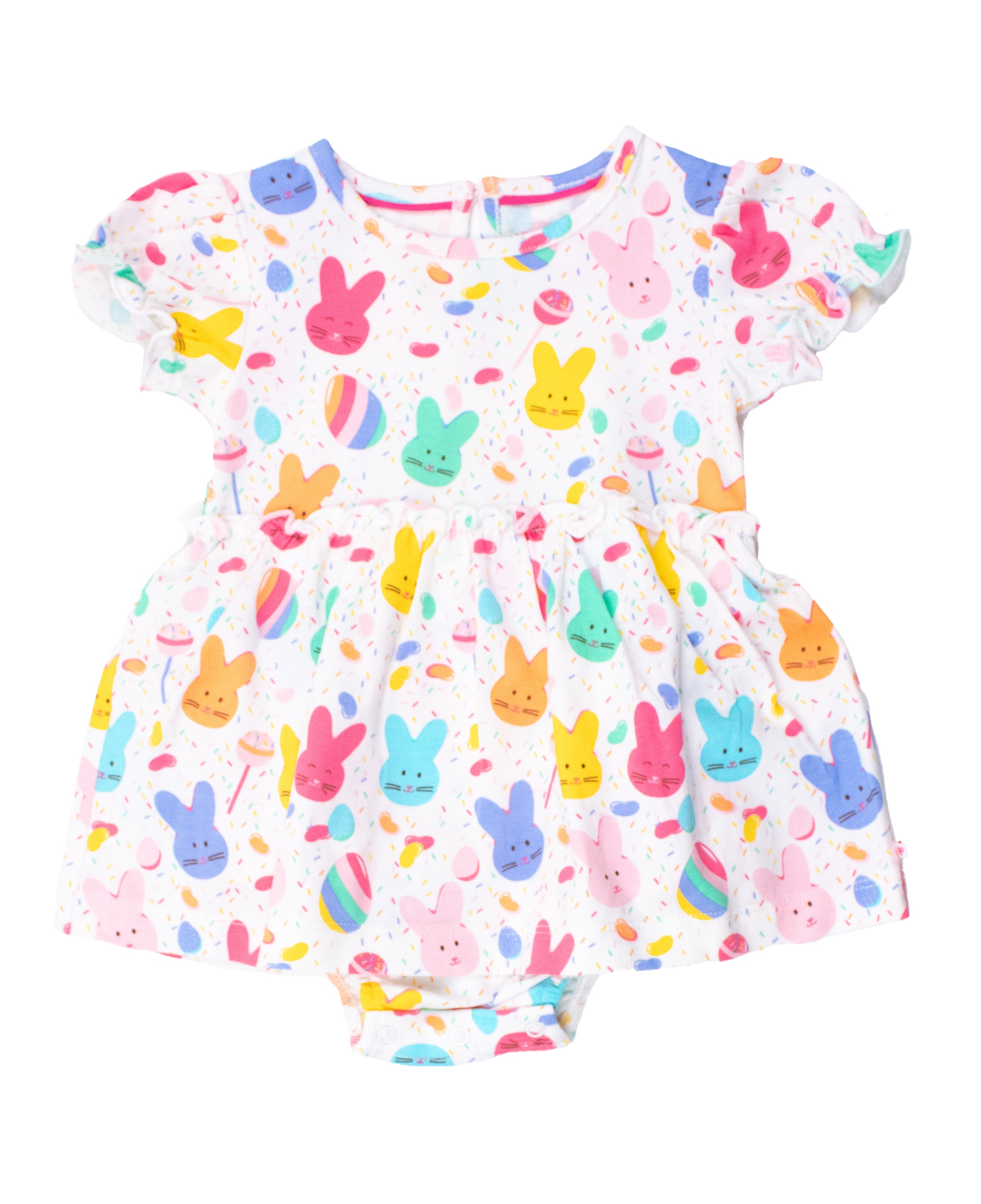 easter bunny romper