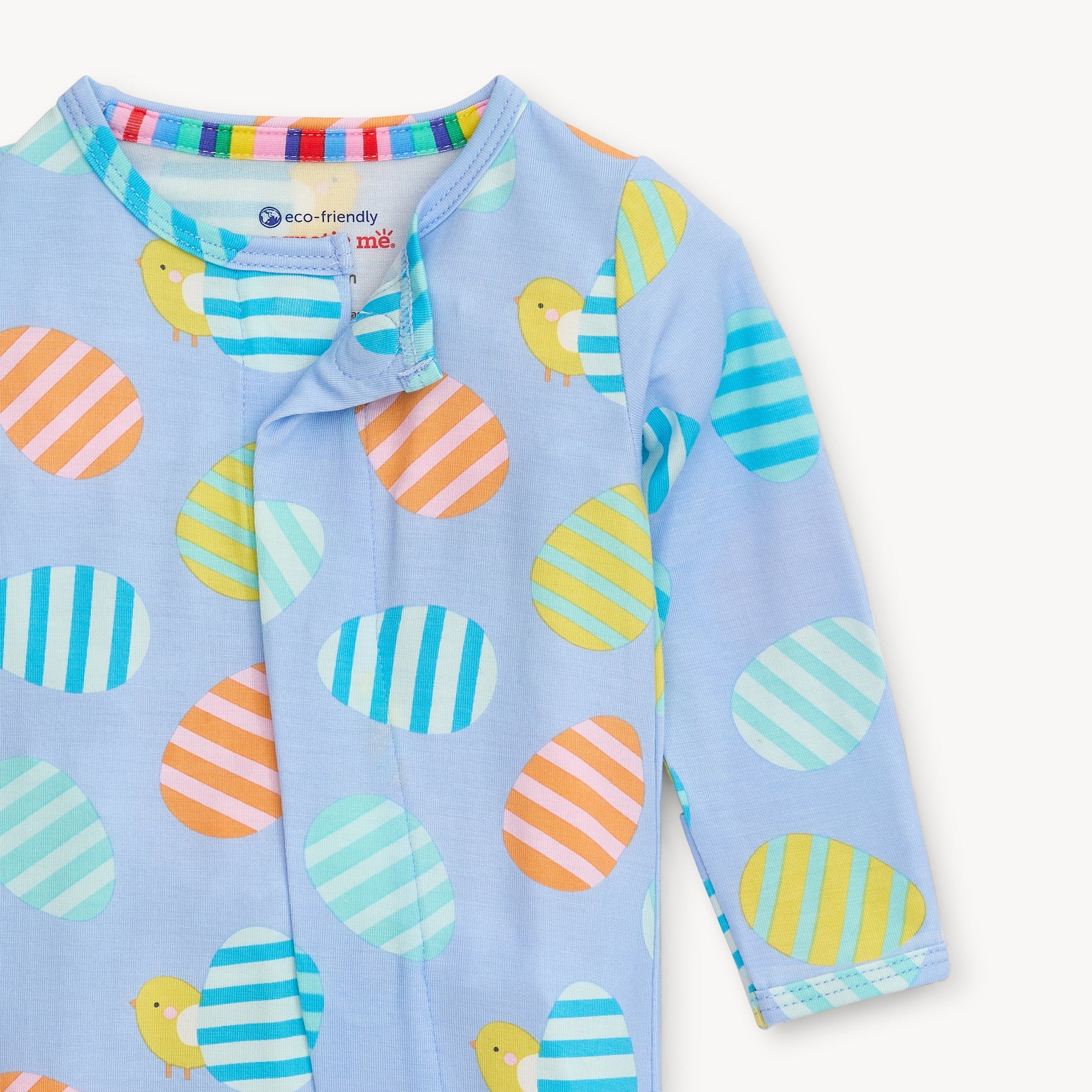 easter egg magnetic me baby footie