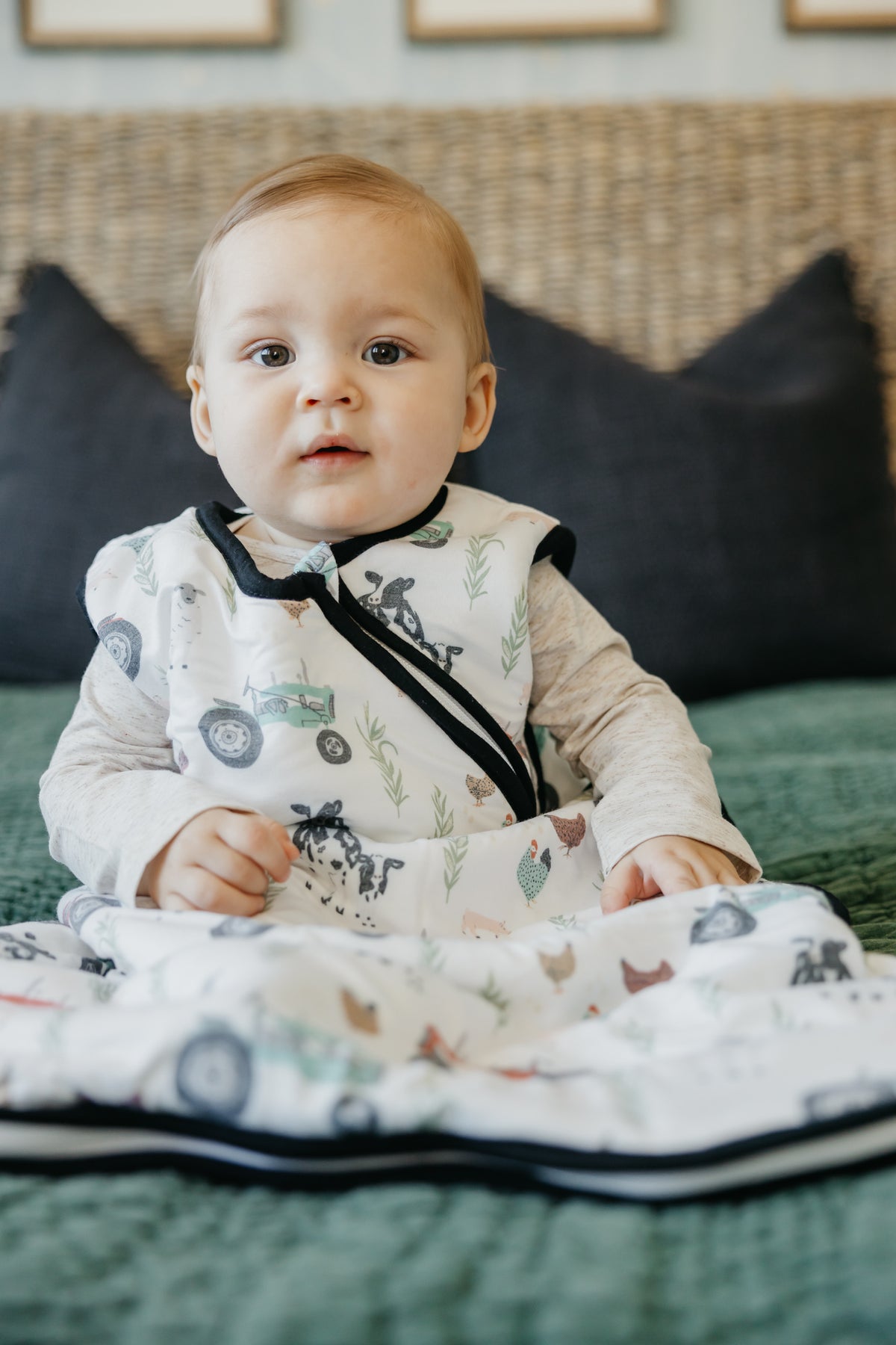 Farm Animals 1.0 TOG Sleep Bag