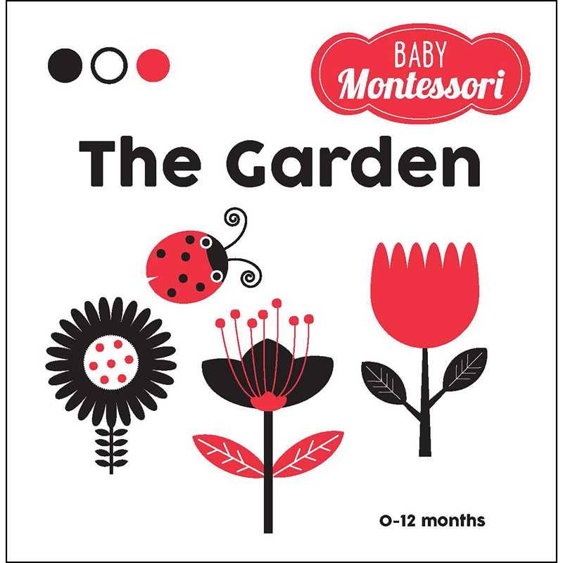 garden high contrast board book