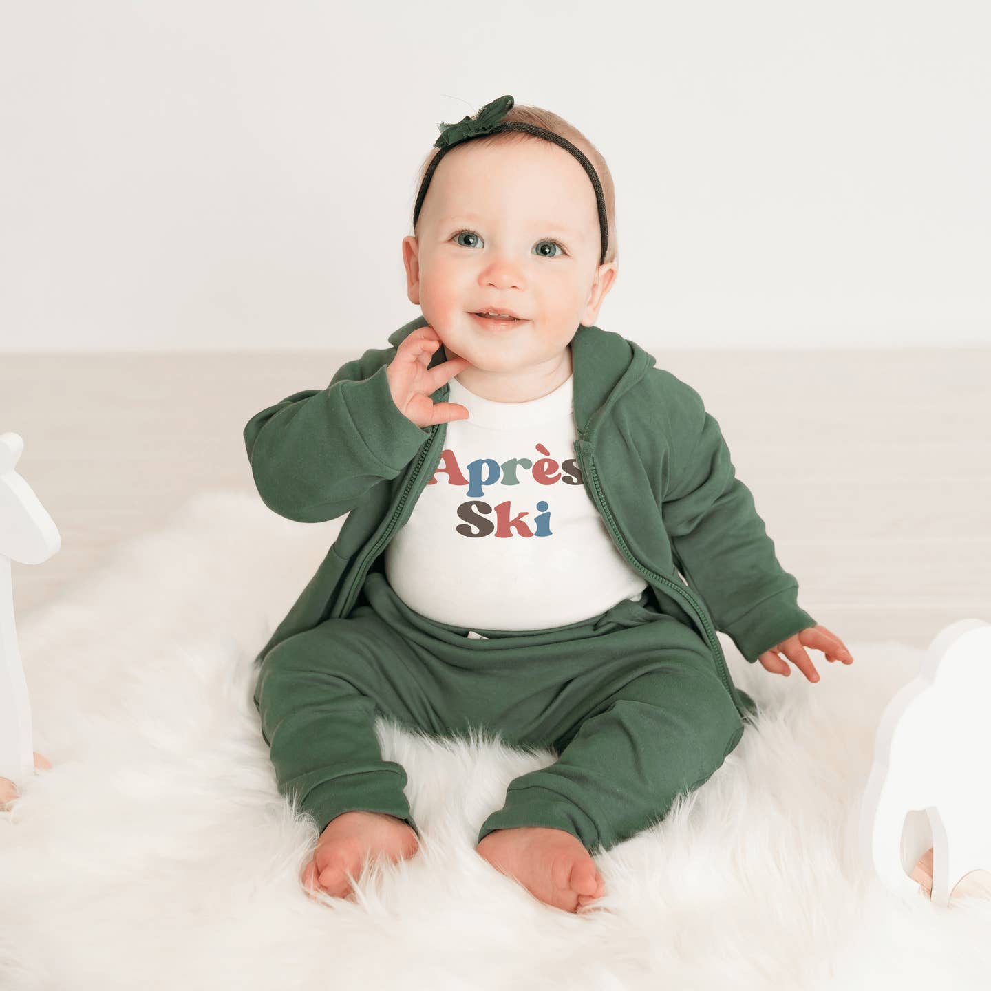 gender neutral apres skin long sleeve onesie