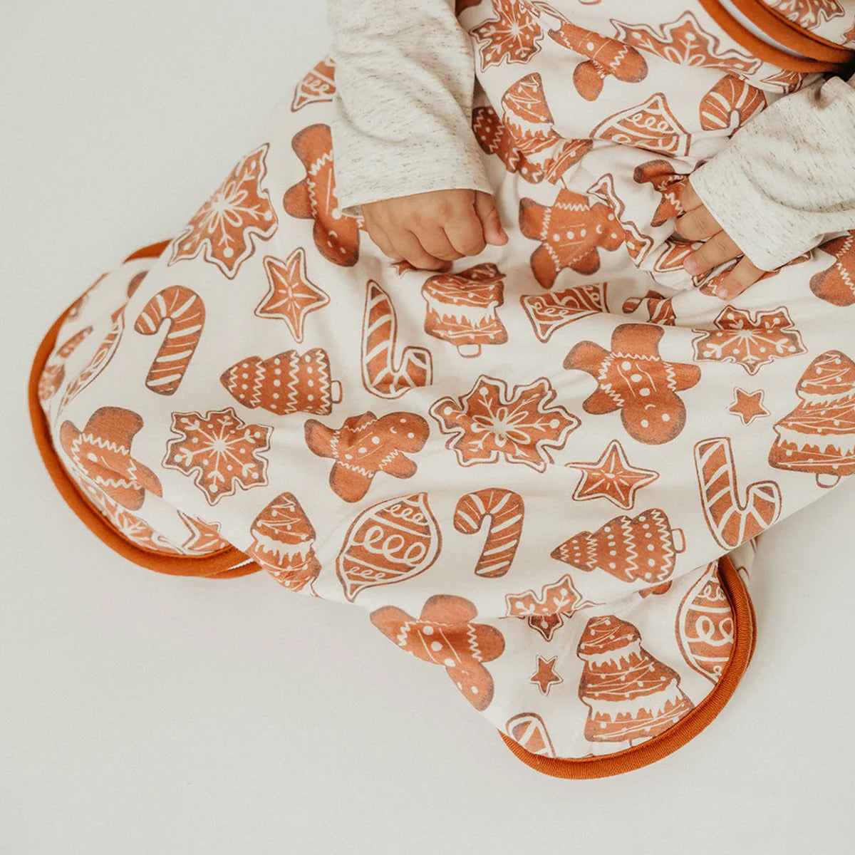 gingerbread baby sleep bag