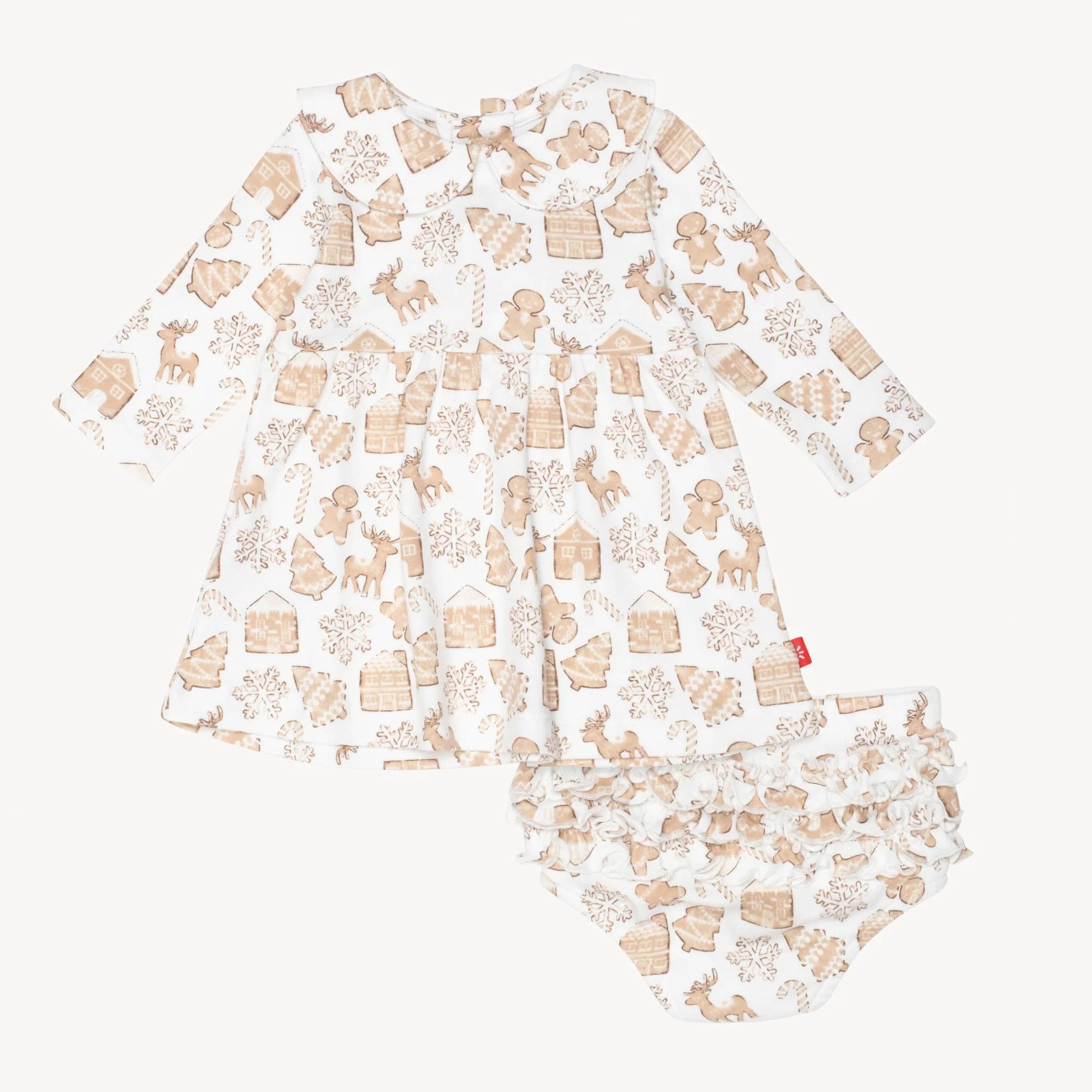 Gingerbread Lane Dress - Online only